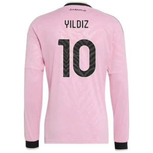Juventus FC Fußballtrikot 2026-27 Yildiz #10 Auswärtstrikot Herren Langarm