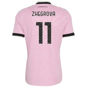 Juventus FC Fußballtrikot 2026-27 Zhegrova #11 Auswärtstrikot Herren