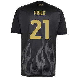Juventus FC Fußballtrikot Andrea Pirlo #21 2026-27 Ausweichtrikot Herren