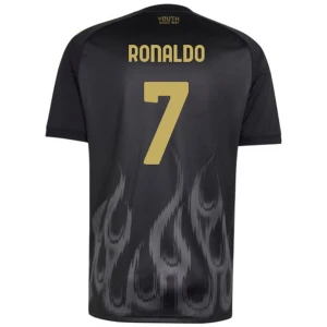 Juventus FC Fußballtrikot Cristiano Ronaldo #7 2026-27 Ausweichtrikot Herren