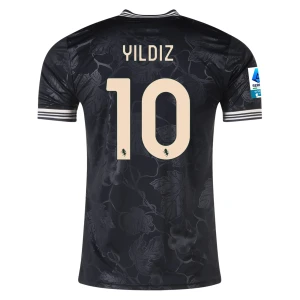 Juventus FC Fußballtrikot FC Yildiz 2025-26 Ausweichtrikot Herren