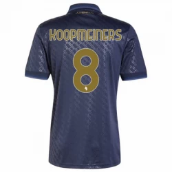 Juventus FC Fußballtrikot Koopmeiners #8 2024-25 Ausweichtrikot Herren