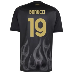 Juventus FC Fußballtrikot Leonardo Bonucci #19 2026-27 Ausweichtrikot Herren