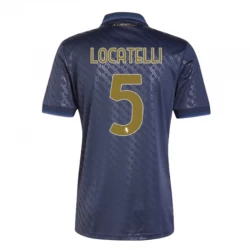 Juventus FC Fußballtrikot Locatelli #5 2024-25 Ausweichtrikot Herren