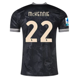 Juventus FC Fußballtrikot McKennie #22 2025-26 Ausweichtrikot Herren