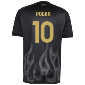 Juventus FC Fußballtrikot Paul Pogba #10 2026-27 Ausweichtrikot Herren