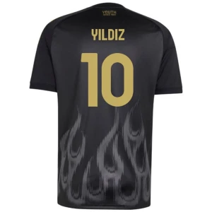 Juventus FC Fußballtrikot Yildiz #10 2026-27 Ausweichtrikot Herren