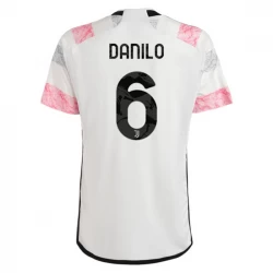 Juventus FC Fußballtrikots 2023-24 Danilo #6 Auswärtstrikot Herren