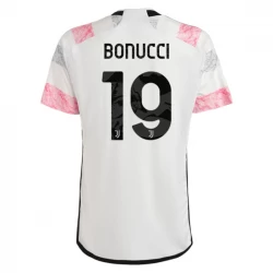 Juventus FC Fußballtrikots 2023-24 Leonardo Bonucci #19 Auswärtstrikot Herren