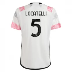 Juventus FC Fußballtrikots 2023-24 Locatelli #5 Auswärtstrikot Herren