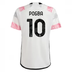 Juventus FC Fußballtrikots 2023-24 Paul Pogba #10 Auswärtstrikot Herren