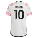Juventus FC Fußballtrikots 2023-24 Paul Pogba #10 Auswärtstrikot Herren
