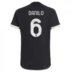 Juventus FC Fußballtrikots Danilo #6 2023-24 Ausweichtrikot Herren