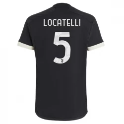 Juventus FC Fußballtrikots Locatelli #5 2023-24 Ausweichtrikot Herren