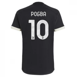 Juventus FC Fußballtrikots Paul Pogba #10 2023-24 Ausweichtrikot Herren