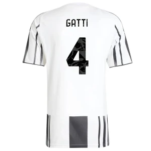 Juventus FC Gatti #4 Fußballtrikot 2025-26 Heimtrikot Herren