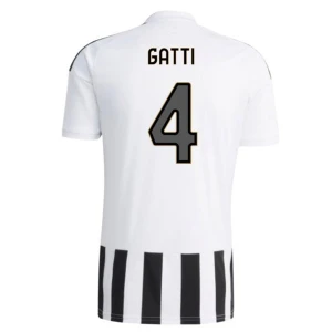 Juventus FC Gatti #4 Fußballtrikot 2026-27 Heimtrikot Herren