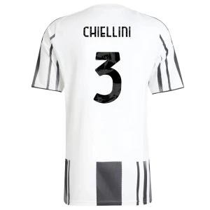Juventus FC Giorgio Chiellini #3 Fußballtrikot 2025-26 Heimtrikot Herren