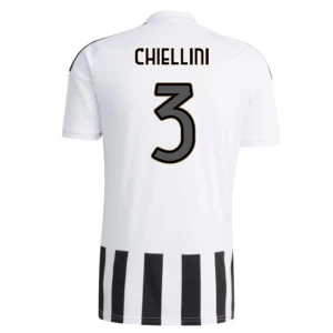 Juventus FC Giorgio Chiellini #3 Fußballtrikot 2026-27 Heimtrikot Herren