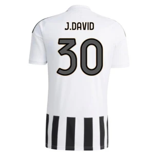 Juventus FC J. David #30 Fußballtrikot 2026-27 Heimtrikot Herren