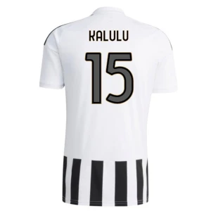 Juventus FC Kalulu #15 Fußballtrikot 2026-27 Heimtrikot Herren