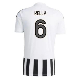 Juventus FC Kelly #6 Fußballtrikot 2026-27 Heimtrikot Herren