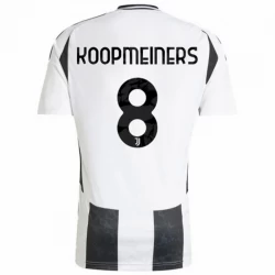Juventus FC Koopmeiners #8 Fußballtrikot 2024-25 Heimtrikot Herren