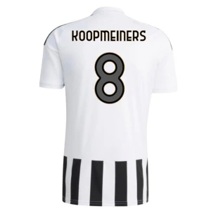 Juventus FC Koopmeiners #8 Fußballtrikot 2026-27 Heimtrikot Herren