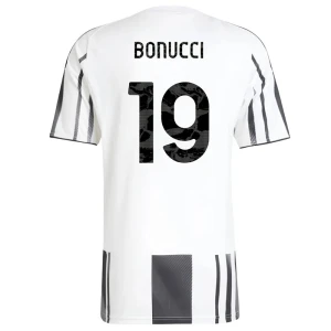 Juventus FC Leonardo Bonucci #19 Fußballtrikot 2025-26 Heimtrikot Herren