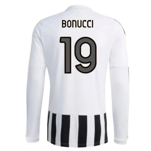 Juventus FC Leonardo Bonucci #19 Fußballtrikot 2026-27 Heimtrikot Herren Langarm