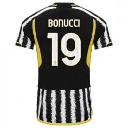 Juventus FC Leonardo Bonucci #19 Fußballtrikots 2023-24 Heimtrikot Herren