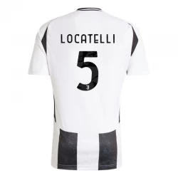 Juventus FC Locatelli #5 Fußballtrikot 2024-25 Heimtrikot Herren