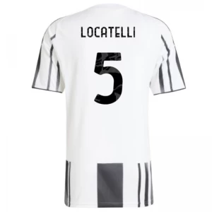 Juventus FC Locatelli #5 Fußballtrikot 2025-26 Heimtrikot Herren