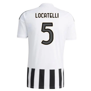 Juventus FC Locatelli #5 Fußballtrikot 2026-27 Heimtrikot Herren