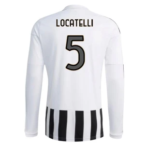 Juventus FC Locatelli #5 Fußballtrikot 2026-27 Heimtrikot Herren Langarm
