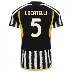 Juventus FC Locatelli #5 Fußballtrikots 2023-24 Heimtrikot Herren