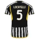 Juventus FC Locatelli #5 Fußballtrikots 2023-24 Heimtrikot Herren