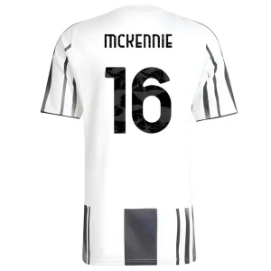 Juventus FC Mckennie #16 Fußballtrikot 2025-26 Heimtrikot Herren