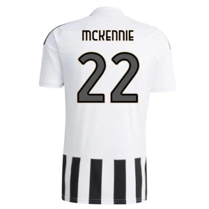 Juventus FC Mckennie #22 Fußballtrikot 2026-27 Heimtrikot Herren