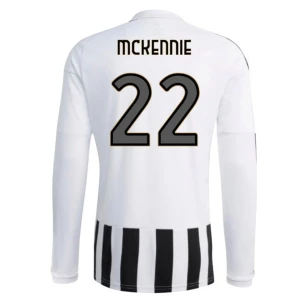 Juventus FC Mckennie #22 Fußballtrikot 2026-27 Heimtrikot Herren Langarm