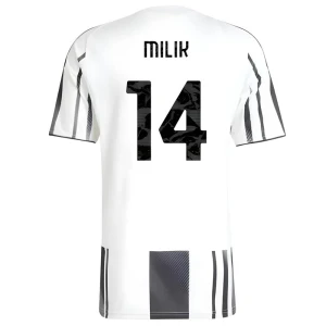 Juventus FC Milik #14 Fußballtrikot 2025-26 Heimtrikot Herren