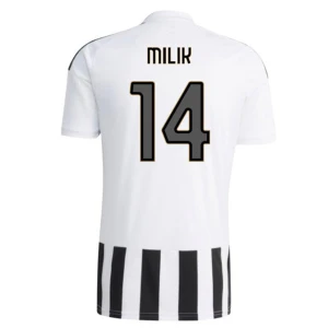 Juventus FC Milik #14 Fußballtrikot 2026-27 Heimtrikot Herren
