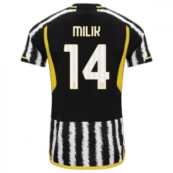 Juventus FC Milik #14 Fußballtrikots 2023-24 Heimtrikot Herren