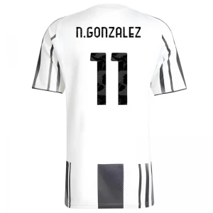 Juventus FC N. Gonzalez #11 Fußballtrikot 2025-26 Heimtrikot Herren