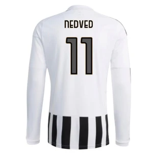 Juventus FC Nedved #11 Fußballtrikot 2026-27 Heimtrikot Herren Langarm