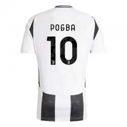 Juventus FC Paul Pogba #10 Fußballtrikot 2024-25 Heimtrikot Herren