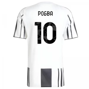 Juventus FC Paul Pogba #10 Fußballtrikot 2025-26 Heimtrikot Herren