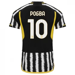Juventus FC Paul Pogba #10 Fußballtrikots 2023-24 Heimtrikot Herren