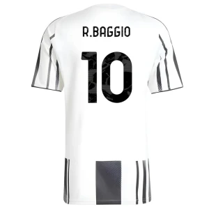Juventus FC R. Baggio #10 Fußballtrikot 2025-26 Heimtrikot Herren