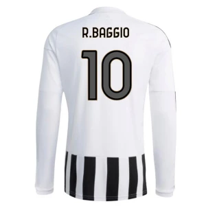 Juventus FC R. Baggio #10 Fußballtrikot 2026-27 Heimtrikot Herren Langarm